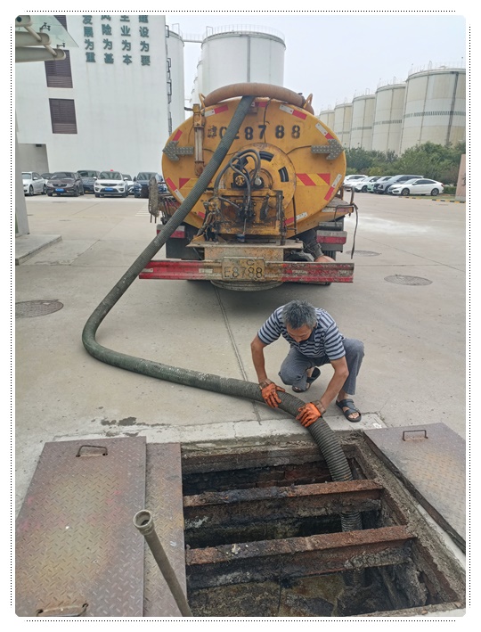 松原隔油池清掏