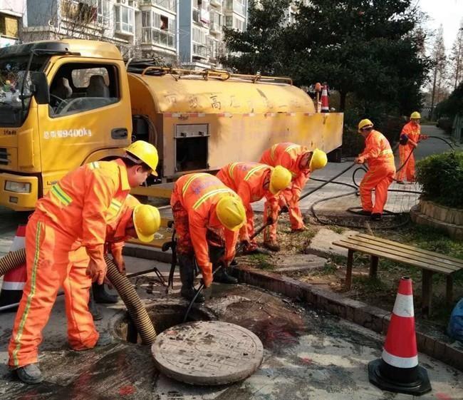 松原市政管道清淤