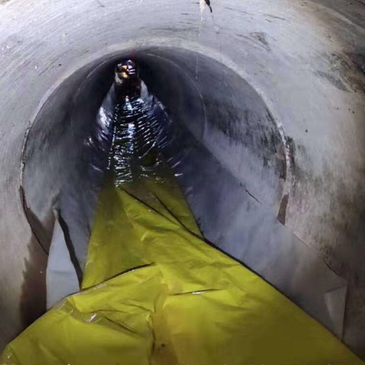 松原管道紫外光固化修复