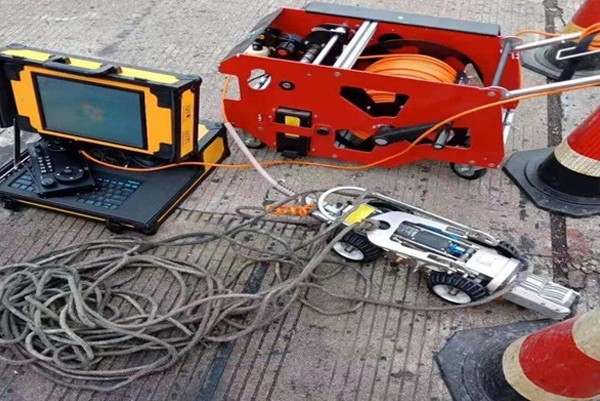 松原CCTV管道检测机器人