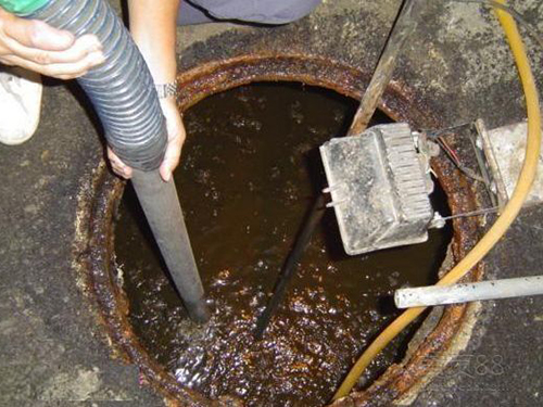 松原隔油池清理