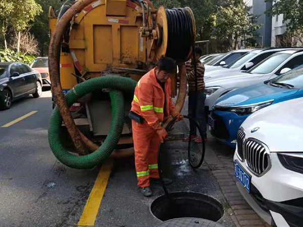 松原排污管道清淤