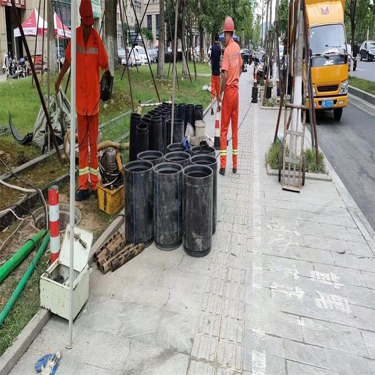 松原管道短管置换修复